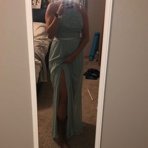 David’s bridal bridesmaid dress